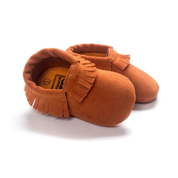 Newborn Baby Moccasins Soft Shoes