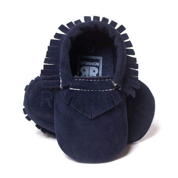 Newborn Baby Moccasins Soft Shoes