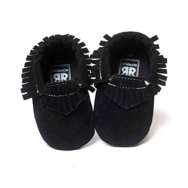 Newborn Baby Moccasins Soft Shoes