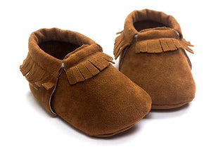 Newborn Baby Moccasins Soft Shoes