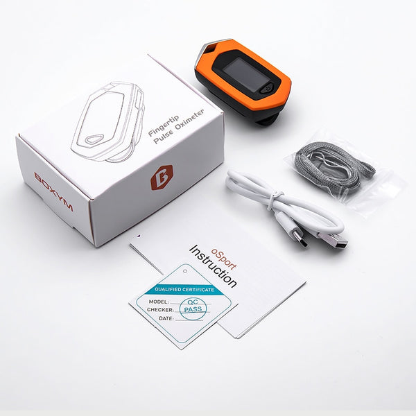 Baby Finger Pulse Oximeter