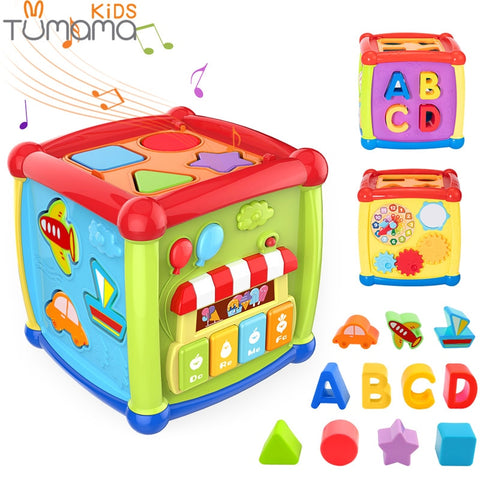 Multi-functional Musical Baby Box For Toddler