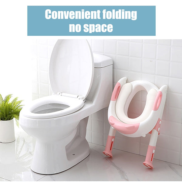 Baby Potty Training Stepped Chair