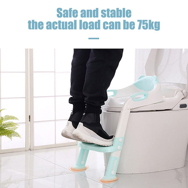 Baby Potty Training Stepped Chair