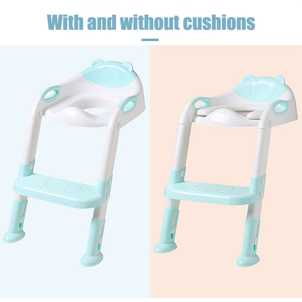 Baby Potty Training Stepped Chair