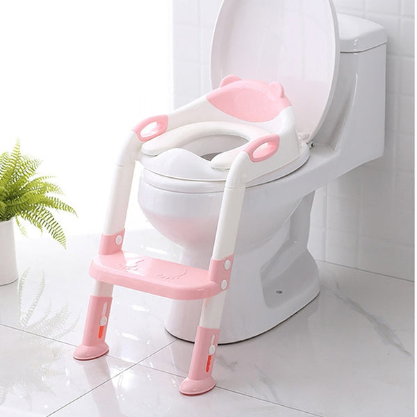 Baby Potty Training Stepped Chair