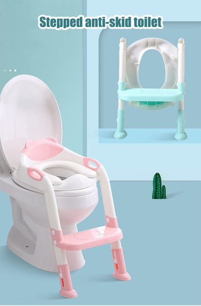 Baby Potty Training Stepped Chair