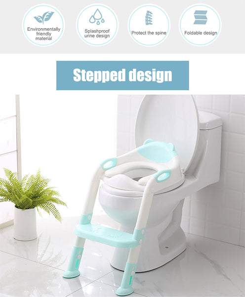 Baby Potty Training Stepped Chair