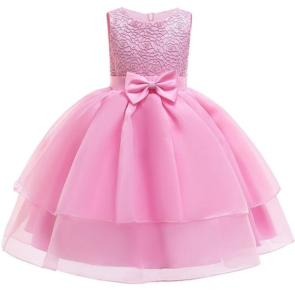 Elegant Princess Wedding Party Dress