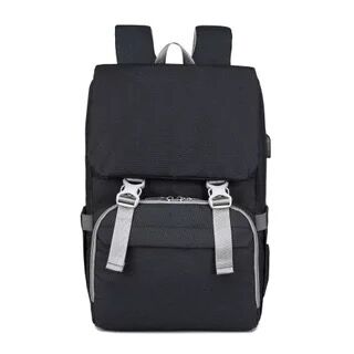 USB Interface Large Diaper Bag