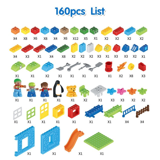 Amusement Park Large Building Set