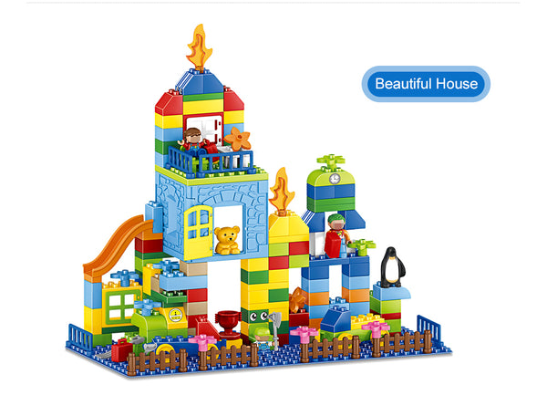 Amusement Park Large Building Set