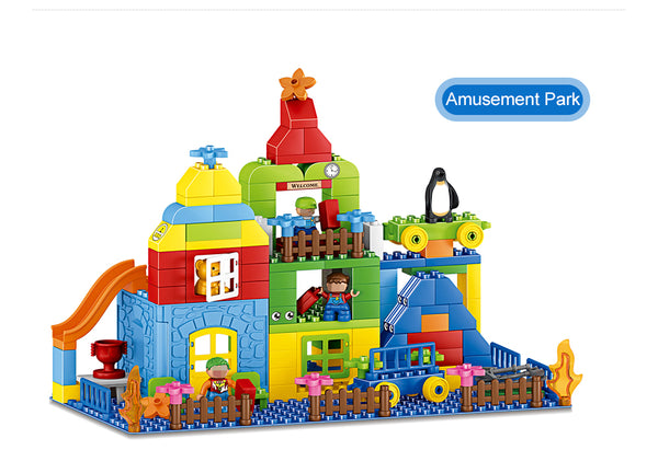 Amusement Park Large Building Set