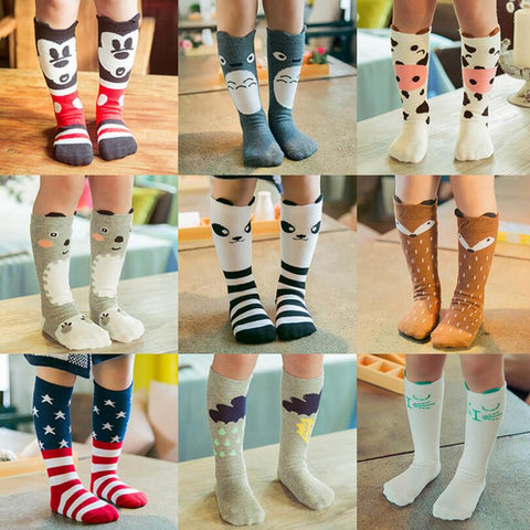 Cute, Baby Girls Socks Leg Warmers