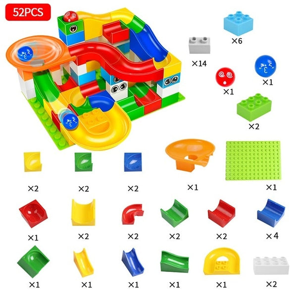 Marble Race Track Building Set