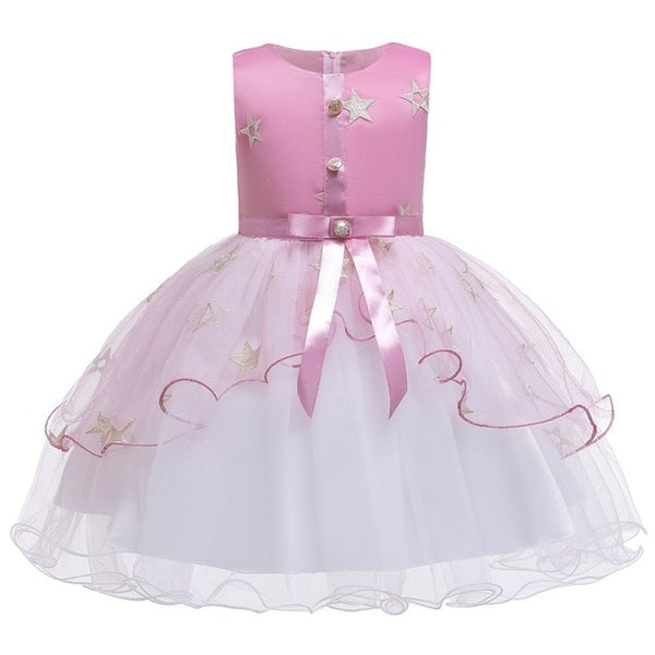 Elegant Princess Wedding Party Dress