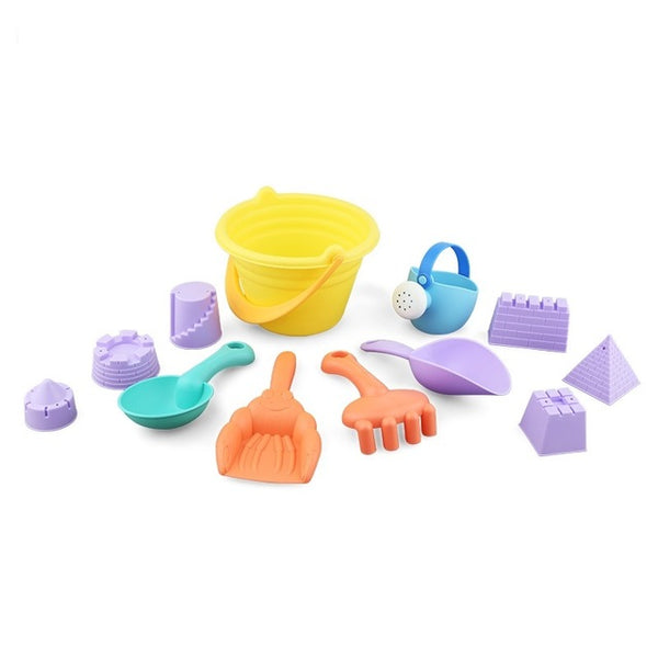 14Pcs Sand Castle Beach Playset