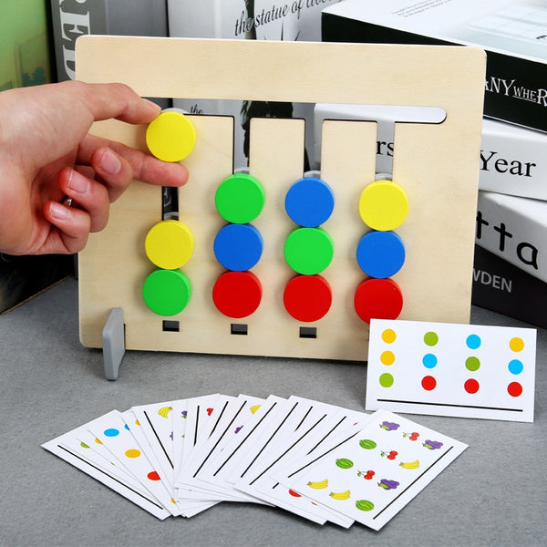 Double Sided Matching Game For Kids