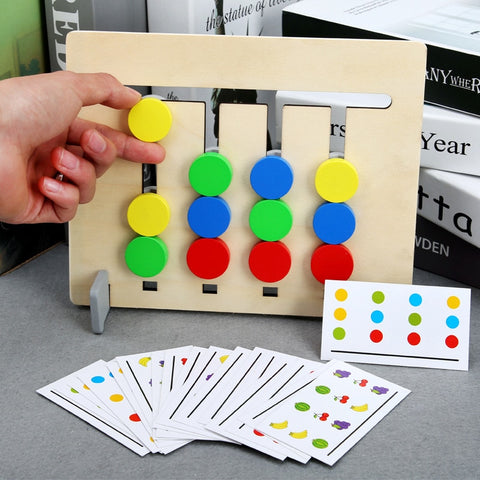 Double Sided Matching Game For Kids