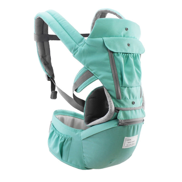 Ergonomic Hip Seat Baby Carrier (6 In 1)