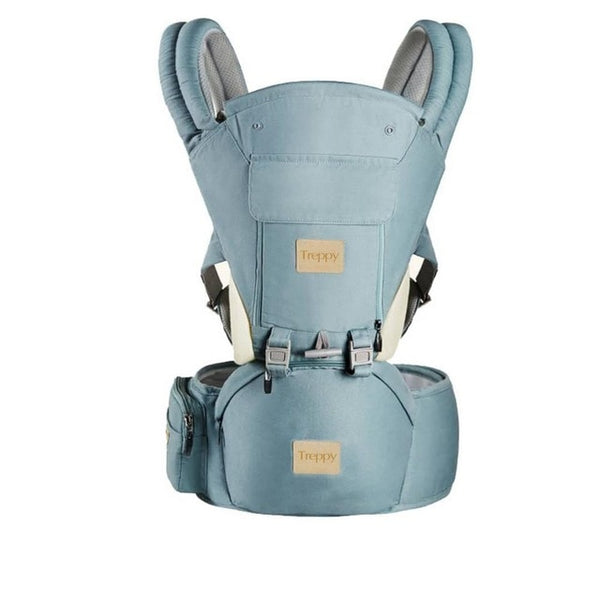 Ergonomic Hip Seat Baby Carrier (6 In 1)