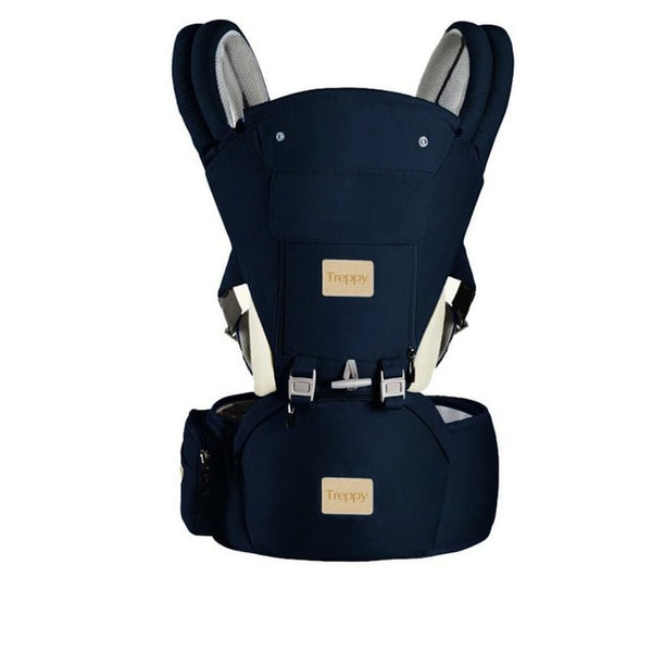 Ergonomic Hip Seat Baby Carrier (6 In 1)