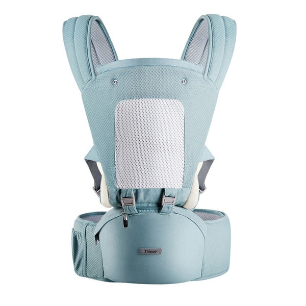 Ergonomic Hip Seat Baby Carrier (6 In 1)