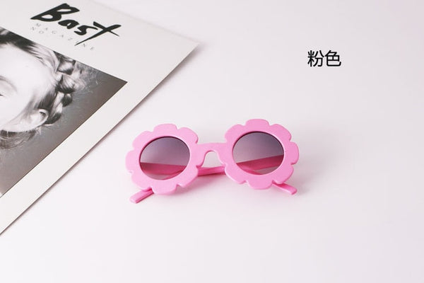 Flower shaped UV Sunglasses