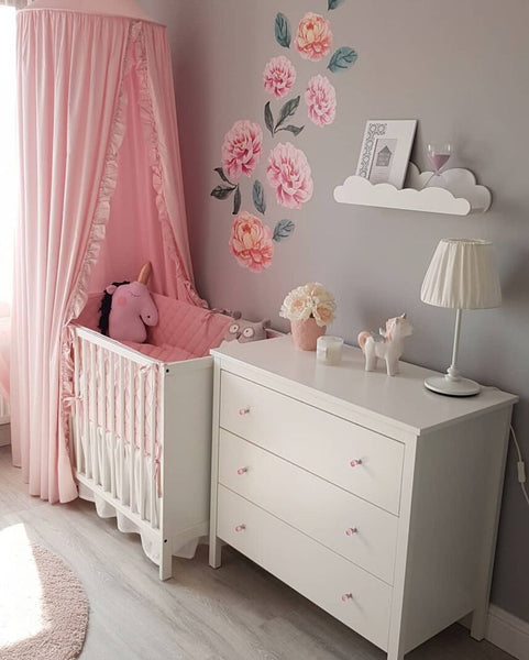 Large 3D Baby Canopy Bed