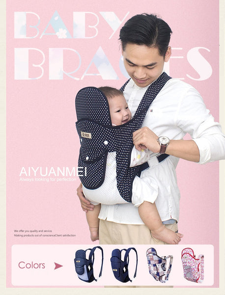 Multi-functional Stylish Designs Baby Carrier