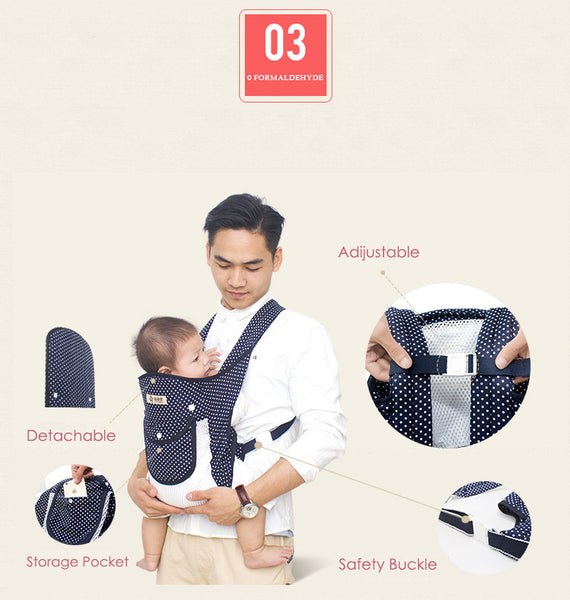 Multi-functional Stylish Designs Baby Carrier