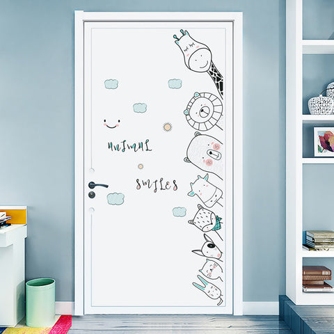 Bedroom Door And Wall Stickers For Kids