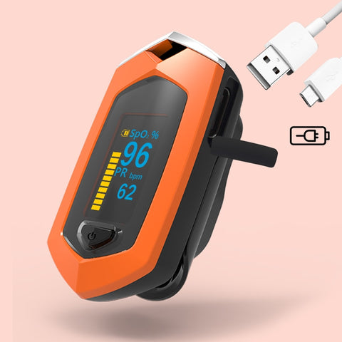 Baby Finger Pulse Oximeter